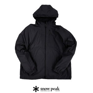 【SALE 30％OFF】snow peak(スノーピーク) DWR Light Jacket　JK-21SU007　ライトジャケット　ウィンドブレーカー　フィールド　タウンユース