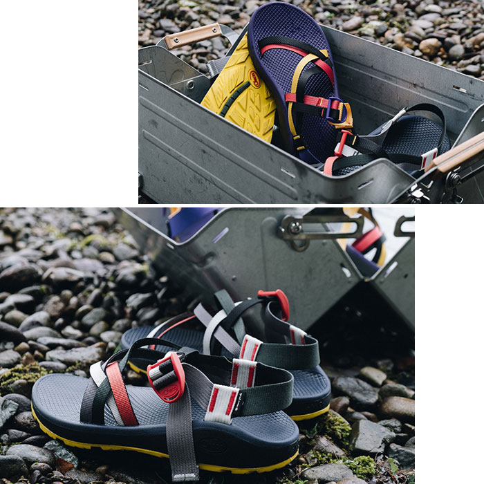 snowpeakスノーピークSnowPeaktimes;ChacoCloudXMensCH-20SU001