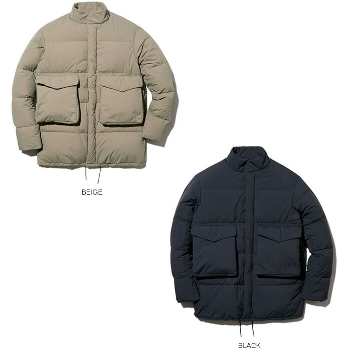 snow peak(スノーピーク)　Recycled Ny Ripstop Down Jacket　リサイクルナイロンリップストップ ダウンジャケット　JK-20AU021