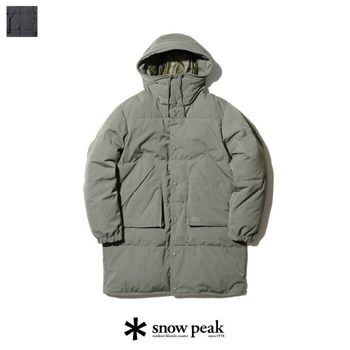 snow peak（スノーピーク）『TAKIBI Down Coat』                                     