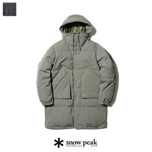 snowpeak(スノーピーク)　TAKIBI Down Coat　JK-22AU104