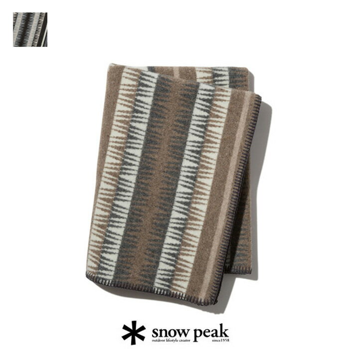 【SALE 30％OFF】snow peak（スノーピーク）snow peak×PENDLETON　ペンドルトン タオル ブランケット　PENDLETON TOWEL MUCHACHO BLANKET　SI-PD-22AU001　アウトドア　レジャー　キャンプ　家使い