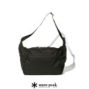 snow peakiXm[s[NjEVERYDAY USE MIDDLE SHOULDER BAG@AC-21AU416@V_[obO@~hTCY@fC[[X