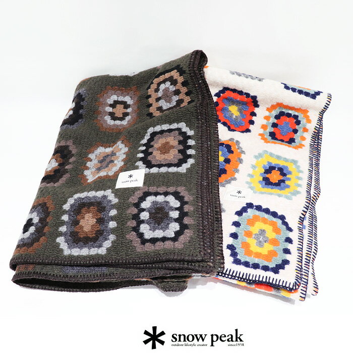 スノーピーク　大判ブランケット　キャンプアウトドア用品 snow peak（スノーピーク） × Pendleton Towel Blanket One OATMEAL