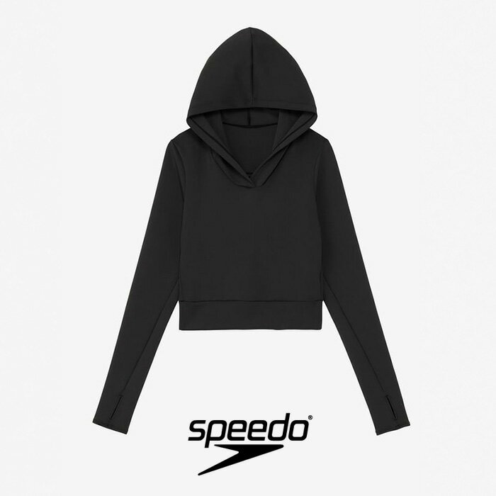Speedo（スピード）マイコンフィラッシュパーカー（レディース） SAW02570 ラッシュガード ウィメンズ