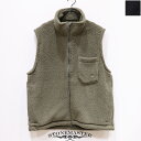 STONEMASTER（ストーンマスター）SM BOMBER VEST SMMF234035 SM BOMBER VEST / POLARTECR THERMAL PROR ベスト フリース ボア