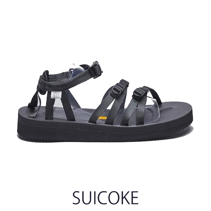 【スーパーセール 20％OFF】SUICOKE スイコック TOSSHI V　OG050V サンダル　アウトドア　レディース