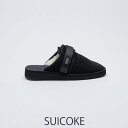 【SALE 40%OFF】SUICOKE(スイコック)Zavo OG-072MAB シアリングトリム スリッポン HL-OG072MAB