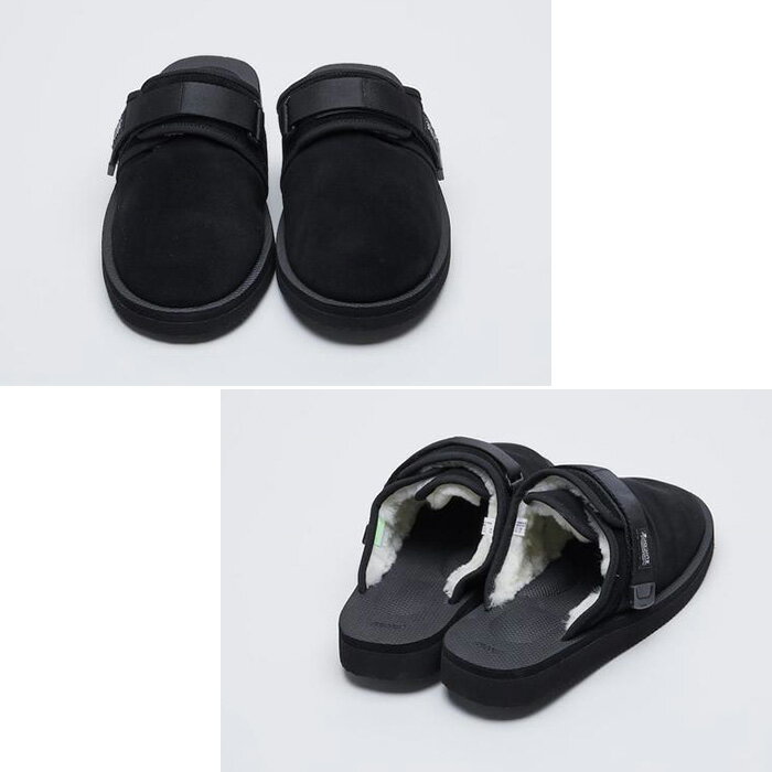 【SALE 60％OFF】SUICOKE（スイコック）Zavo　OG-072MAB　シアリングトリム スリッ...