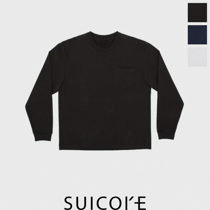 Rakuten - 【SALE 50％OFF】SUICOKE（スイコック）長袖カットソー　RPT002　ロンT　メンズ