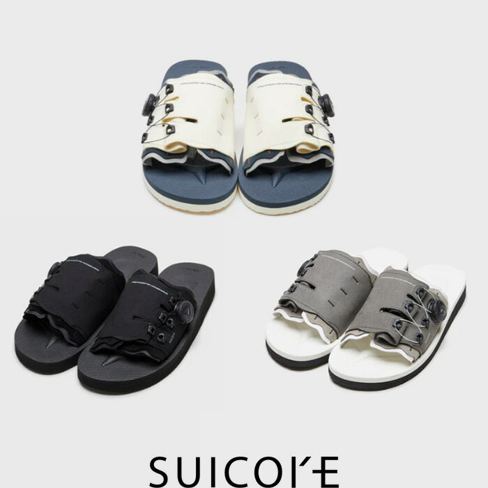 【SALE 50％OFF】SUICOKE（スイコック）LETA-AB　OG-258AB　OG258AB　サンダル　スライドサンダル　抗菌性