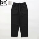 【SALE 40%OFF】SUPER.NATURAL(スーパー.ナチュラル)ユニセックス JP アクティブ パンツ SNUJ10045 ユニセックス アンクルテ...