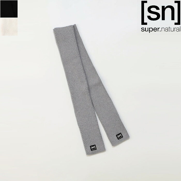 SUPER.NATURAL（スーパー.ナチュラル）JP WOOL/COTTON LEG WARMER　SNGJ10022　JP ユニセックス ウール×コットン レッグウォーマー　SNGJ10022171F　SNGJ10022J072F　SNGJ10022J030F