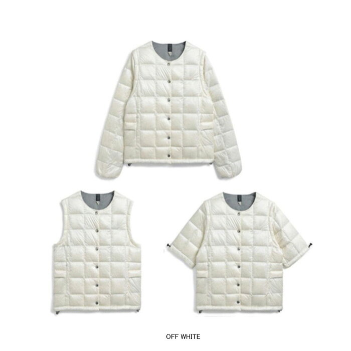 �ڥ����ѡ�������60��OFF��TAION EXTRA�ʥ������󥨥����ȥ�˥��롼�ͥå� ����ʡ������󥻥åȡ�EX-W04A-SET-TYPE2��CREW NECK INNER DOWN SET��VOLUME DOWN MUFFLER���٥���+Ⱦµ+���㥱�åȡ�3��