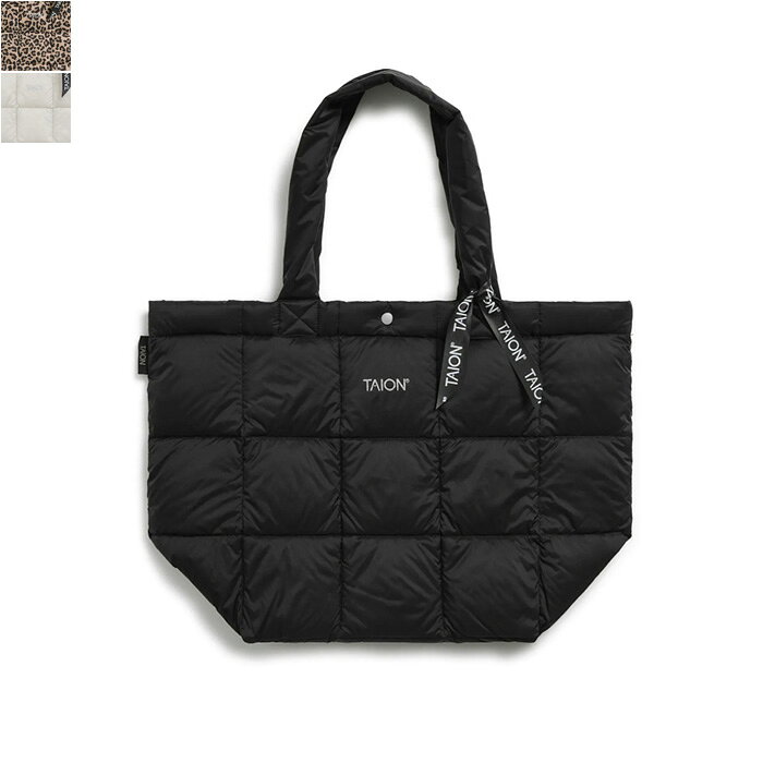 Rakuten - 【SALE 10％OFF】TAION（タイオン）ベーシック ランチ ダウントートバッグM　TAION-TOTE02-M　BASIC LUNCH DOWN TOTE BAG-M　ダウントートバッグ
