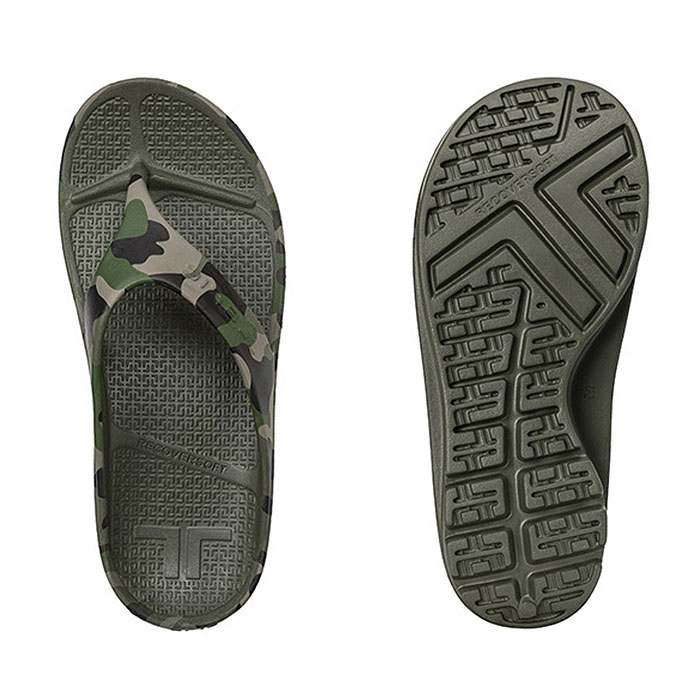送料無料 フリップ フリップ カモフラージュサンダル Telic 厚底 W フロップ カーキ テリック Flop ビーチサンダル サンダル靴 Flipflop2 トング 厚底 テリック ユニセックス フリップ Telic Flip Sandal Khaki ビーチ サンダル Hulle店