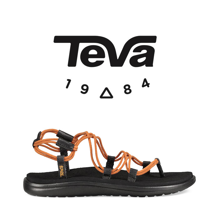 【SALE 30％OFF】・TEVA（テバ）レディース ボヤインフィニティー/ヘリックスグリーン/ TEVA/Voya infinity/HGN #サンダル　レディース　フェミニン　低反発