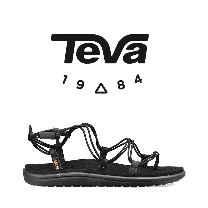 【SALE 50％OFF】TEVA（テバ）レディース ボヤインフィニティー/ブラック/ TEVA/Voya infinity/BLK #サンダル　レディース　フェミニン　低反発　スポーツ　アウトドア　キャンプ　リゾート　海　川