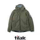 【SALE 30％OFF】TILAK（ティラック）シベリアMIGジャケット 201 SIBERIA MIG JACKET メンズ アウター
