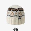 【SALE 20%OFF】THE NORTH FACE (ザ・ノース・フェイス) ハーフドームノルディックウールビーニー(ユニセックス) NN42432 OW ...