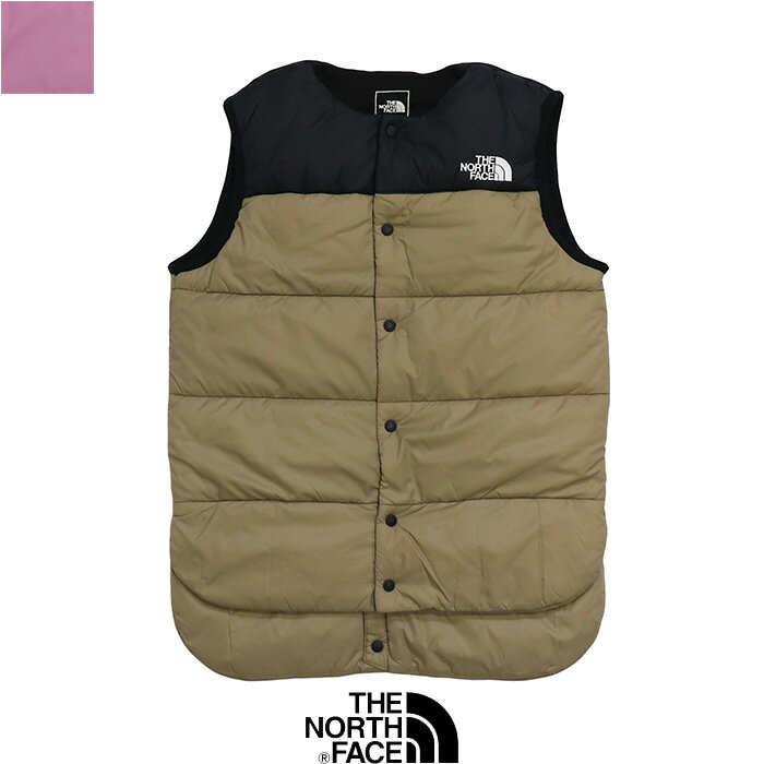 THE NORTH FACE (ザ ノースフェイス) インサレイテッドスリーパー（ベビー）　 NNB72310　B INSULATE SLEEPER　ベビー　中綿　マタニティ　ベスト　スリーパー　はっ水加工　キャンプ　キャンプ　スタッフサック付き