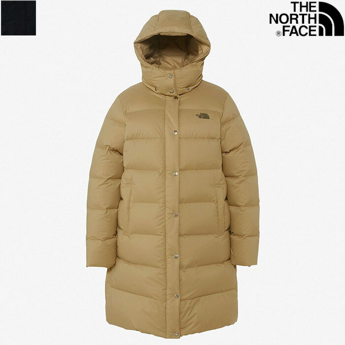 楽天HULLE楽天市場店THE NORTH FACE（ザ ノースフェイス）キャンプシエラロングコート（レディース）NDW92231　CAMP Sierra Long Coat　ロングコート　アウトドア　デイリーユース　レディース