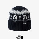 【SALE 20%OFF】THE NORTH FACE (ザ・ノース・フェイス) ハーフドームノルディックウールビーニー(ユニセックス) NN42432 OW ...