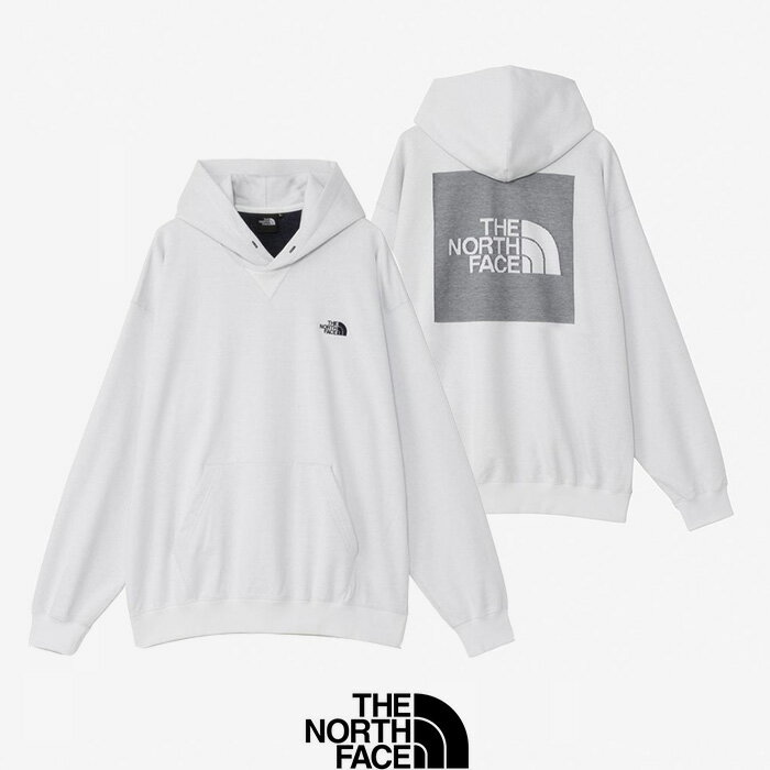 【Fashion THE SALE 30%OFF】THE NORTH FACE (ザ・ノース・フェイス)ジャカードバックスクエアロゴフーディー(ユニセックス) NT62437 スウェット プルオーバー トップス パーカ 微起毛 スウェット キャンプ アウトドアウエア 街着