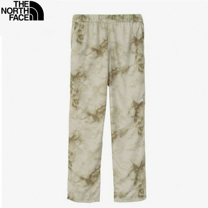 THE NORTH FACE (ザ・ノース・フェイス) カルカパンツ（レディース）　NBW32405　THE NORTH FACE　山小屋　キャンプ　リラックス　パッカブル仕様　UVケア　ダイテクスチャーベージュ