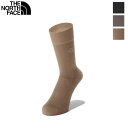 【SALE 30%OFF】THE NORTH FACE (ザ・ノース・フェイス) オーガニック エコ クルー(ユニセックス)Organic Eco Crew NN82075 クルーソックス オーガニックコットン