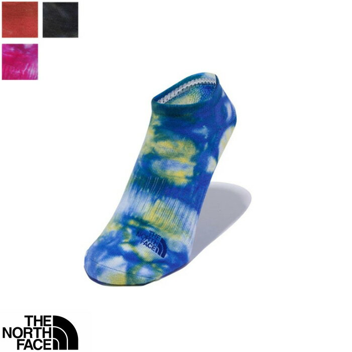 【Fashion THE SALE 30%OFF】THE NORTH FACE (ザ・ノース・フェイス) タイ ダイ ショート(ユニセックス)NN82313 TIE DYE SHORT 靴下 2足組