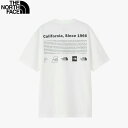 THE NORTH FACE (ザ・ノース・フェイス) ショートスリーブヒストリカルロゴティー(メンズ) NT32407 トップス カジュアル 半袖Tシャツ Tシャツ