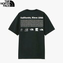 THE NORTH FACE (ザ・ノース・フェイス) ショートスリーブヒストリカルロゴティー(メンズ) NT32407 トップス カジュアル 半袖Tシャツ ...