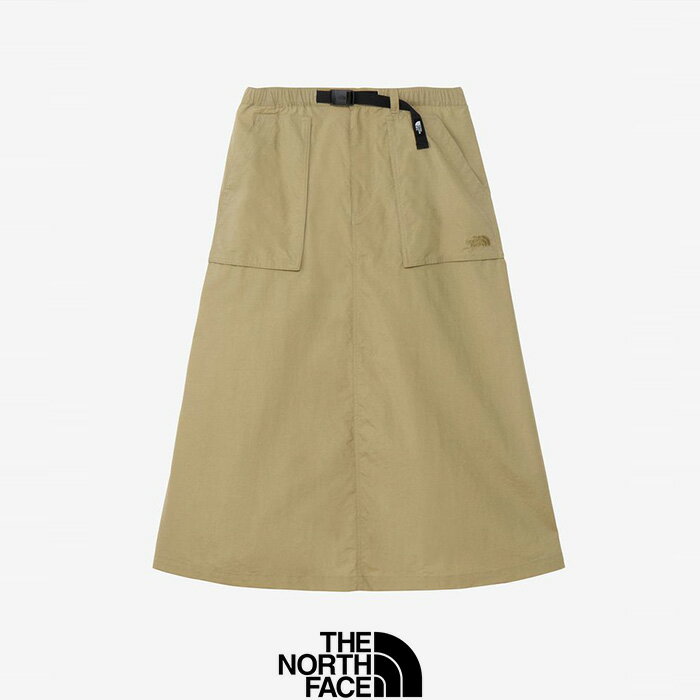 THE NORTH FACE (ザ・ノース・フェイス) コンパクトスカート(レディース) NBW32330 スカート はっ水加工 キャンプ オールシーズン タウンユース アウトドア
