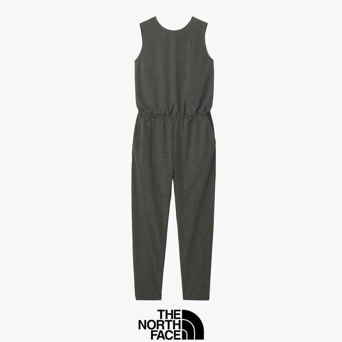 THE NORTH FACE (ザ・ノース・フェイス) フレキシブルオールインワン(レディース)NPW22583 ワンピース アスレチックウエア ヨガ ジョギング ウォーキング スポーツシーン 日常 カジュアル