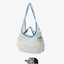 THE NORTH FACE (ザ・ノース・フェイス) アストラL NM82503 ユニセックス ショルダーバッグ アウトドアシーン 日常 容量24L 大型エコバッグ ブルー・BL