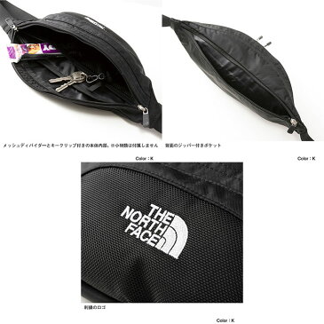 ・THE NORTH FACE（ノース フェイス）グッズ グラニュール/ブラック/ THE NORTH FACE/GRANULE/K #ランニング　ウエストポーチ　旅行