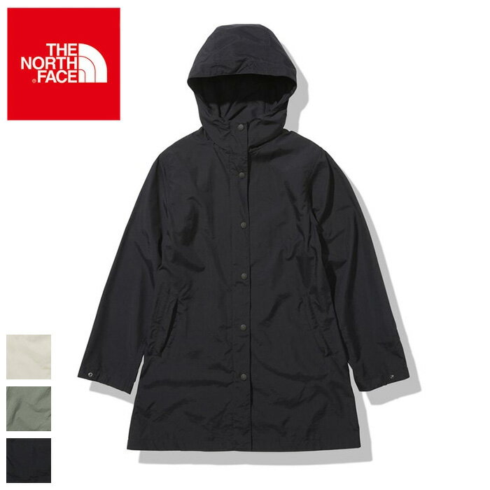 【スーパーセール 50％OFF】THE NORTH FACE (ザ ノースフェイス) コンパクトコート（レディース）NPW22134　Compact Coat　防風　撥水　レインコート　ジャケットのサムネイル