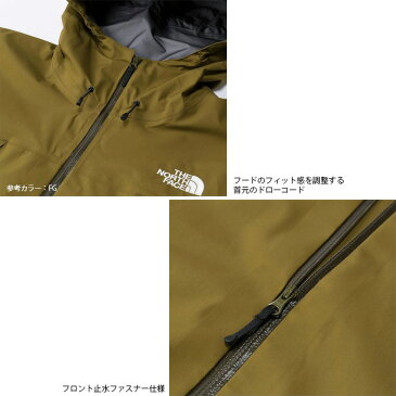 THE NORTH FACE (ザ ノースフェイス) クライムライトジャケット（メンズ）NP12003　Climb Light Jacket　レインジャケット　マウンテンパーカー　レジャー　登山　アウトドア