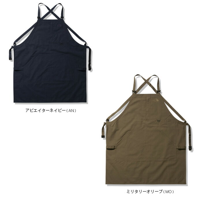 THE NORTH FACE (ザ ノースフェイス) ファイヤーフライエプロン（ユニセックス）NT12155　Firefly Apron　キャンプ　レジャー　アウトドア