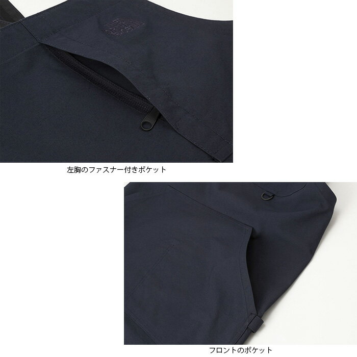 THE NORTH FACE (ザ ノースフェイス) ファイヤーフライエプロン（ユニセックス）NT12155　Firefly Apron　キャンプ　レジャー　アウトドア