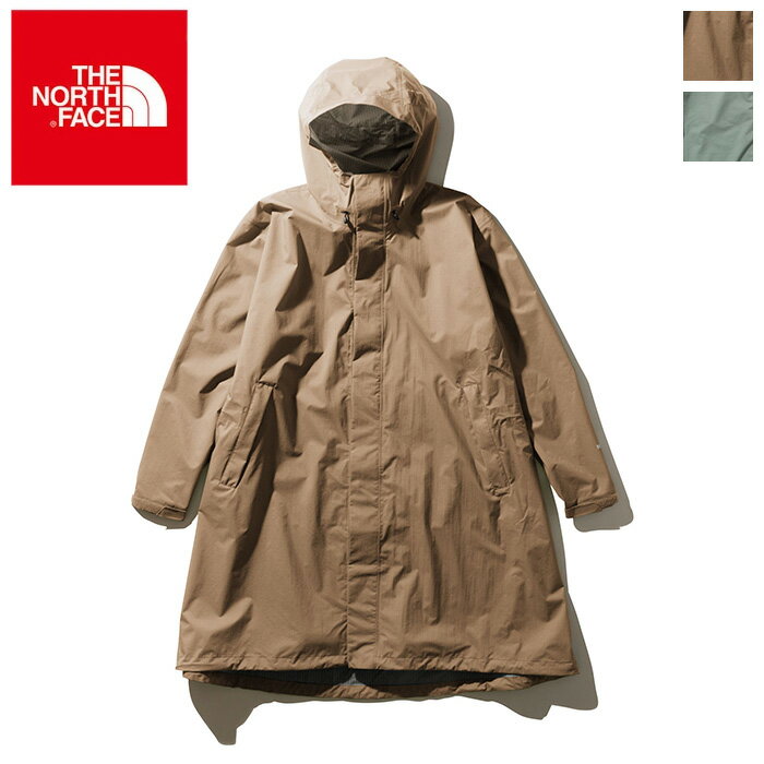 【スーパーセール 30％OFF】THE NORTH FACE (ザ ノースフェイス) マタニティレインコート（レディース）NPM12001　Maternity Rain Coat　レインコート　ベビーポンチョ