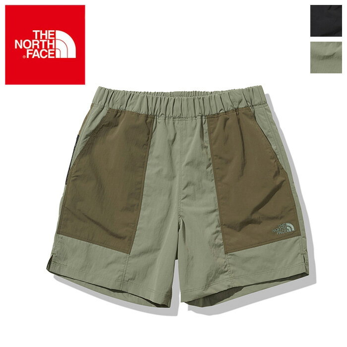 【SALE 20％OFF】THE NORTH FACE (ザ ノースフェイス) ウォーターストライダーショーツ（メンズ）NB42130　Water Strider Short　撥水加工　水陸両用ショーツ　ハーフパンツ　キャンプ　アウトドア　レジャー