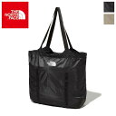 【SALE 20％OFF】THE NORTH FACE (ザ ノースフェイス) フライウェイトトート　NM81952　Flyweight Tote　軽量　ポケッタブル　アウトドア　タウンユース　26L