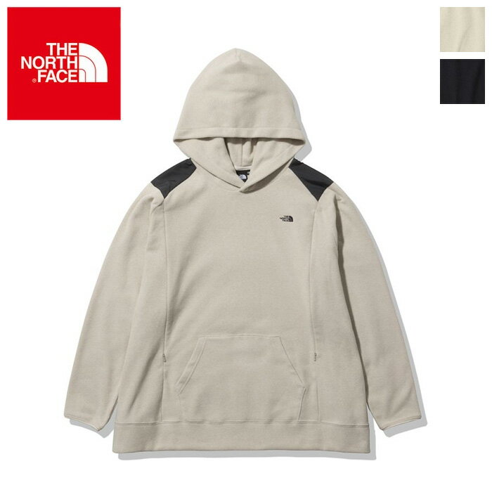 【スーパーセール 50％OFF】THE NORTH FACE (ザ　ノースフェイス)　マタニティマイクロフリースフーディー（レディース）NLM72102　Maternity Micro Fleece Hoodie　プルオーバーのサムネイル