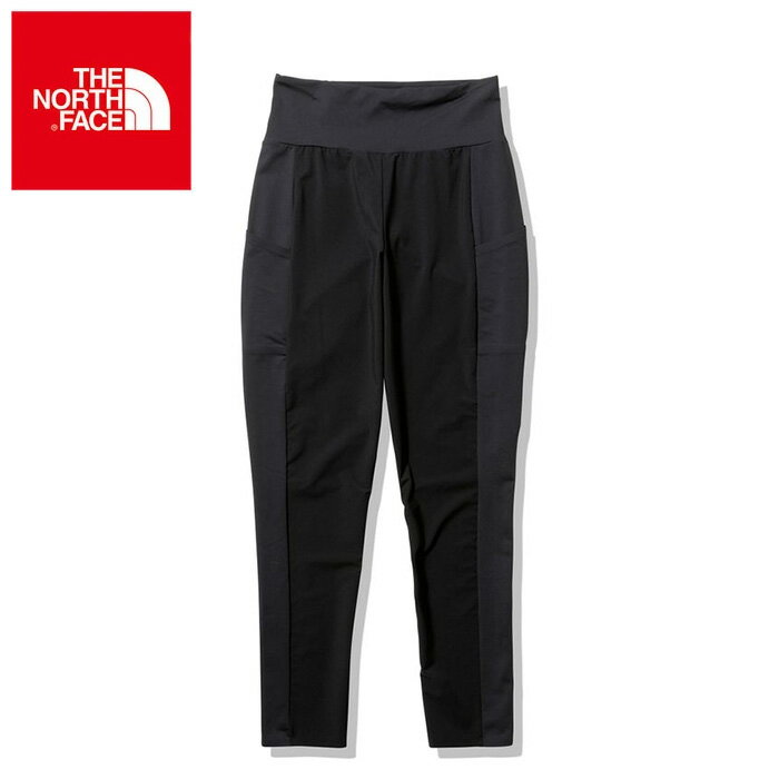 【SALE 40％OFF】THE NORTH FACE (ザ ノースフェイス)　ディライトタイツ（レディース）NBW82182　Delight Tights　ストレッチ　はっ水　耐摩耗性　ハイブリッドタイツ　ストレッチニット　スポーツ　インドア　アウトドア