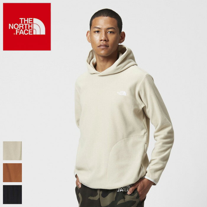 【スーパーセール 50％OFF】THE NORTH FACE (ザ ノースフェイス) マイクロフリースフーディ（メンズ）　NL72130　Micro Fleece Hoodie　パーカー　アウトドア　タウンユースのサムネイル