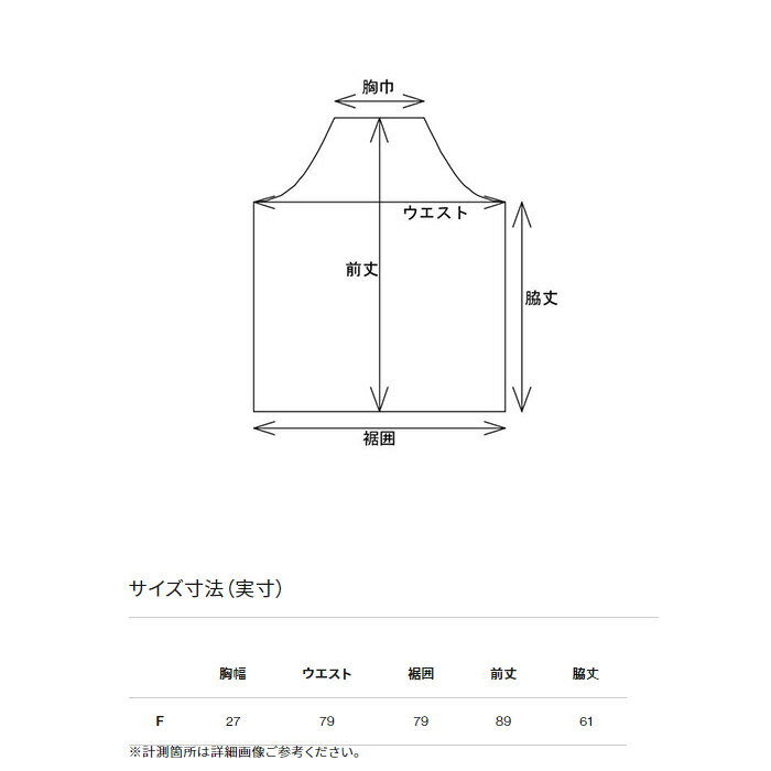 THE NORTH FACE (ザ ノースフェイス) ファイヤーフライエプロン（ユニセックス）NT62137　Firefly Apron　焚き火　調理　キャンプ