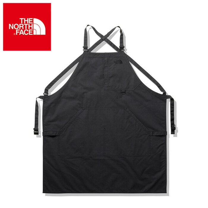 THE NORTH FACE (ザ ノースフェイス) ファイヤーフライエプロン（ユニセックス）NT62137　Firefly Apron　焚き火　調理　キャンプ