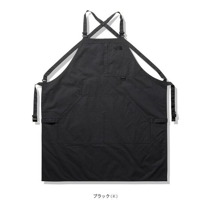 THE NORTH FACE (ザ ノースフェイス) ファイヤーフライエプロン（ユニセックス）NT62137　Firefly Apron　焚き火　調理　キャンプ